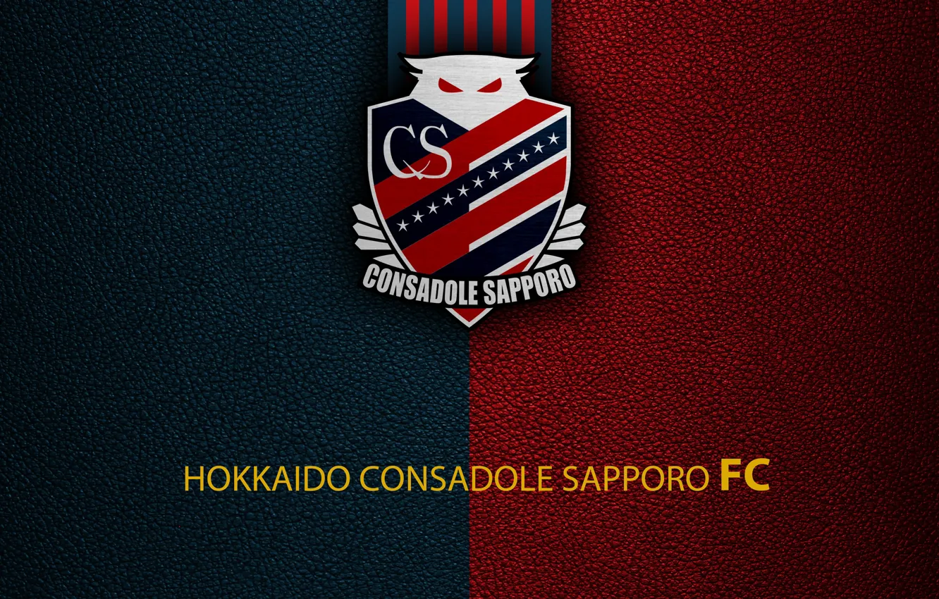 Фото обои wallpaper, sport, logo, football, Hokkaido Consadole Sapporo