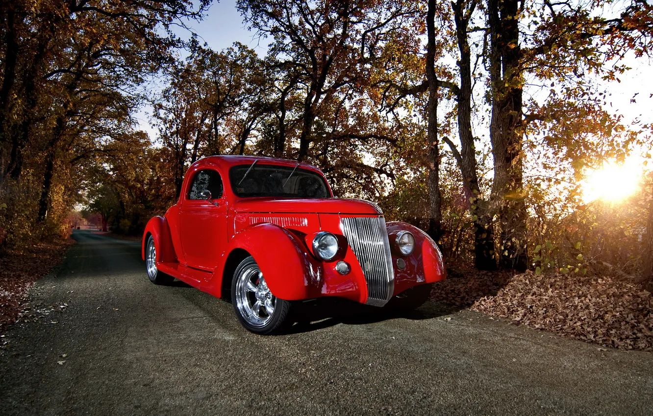 Фото обои машина, Ford, 1936
