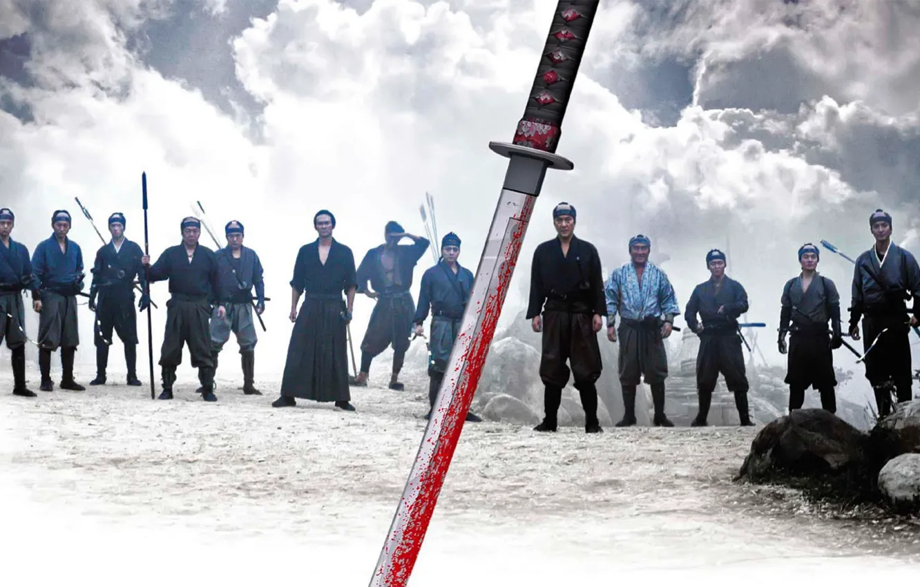Фото обои cinema, sword, katana, movie, ken, samurai, assassin, asian