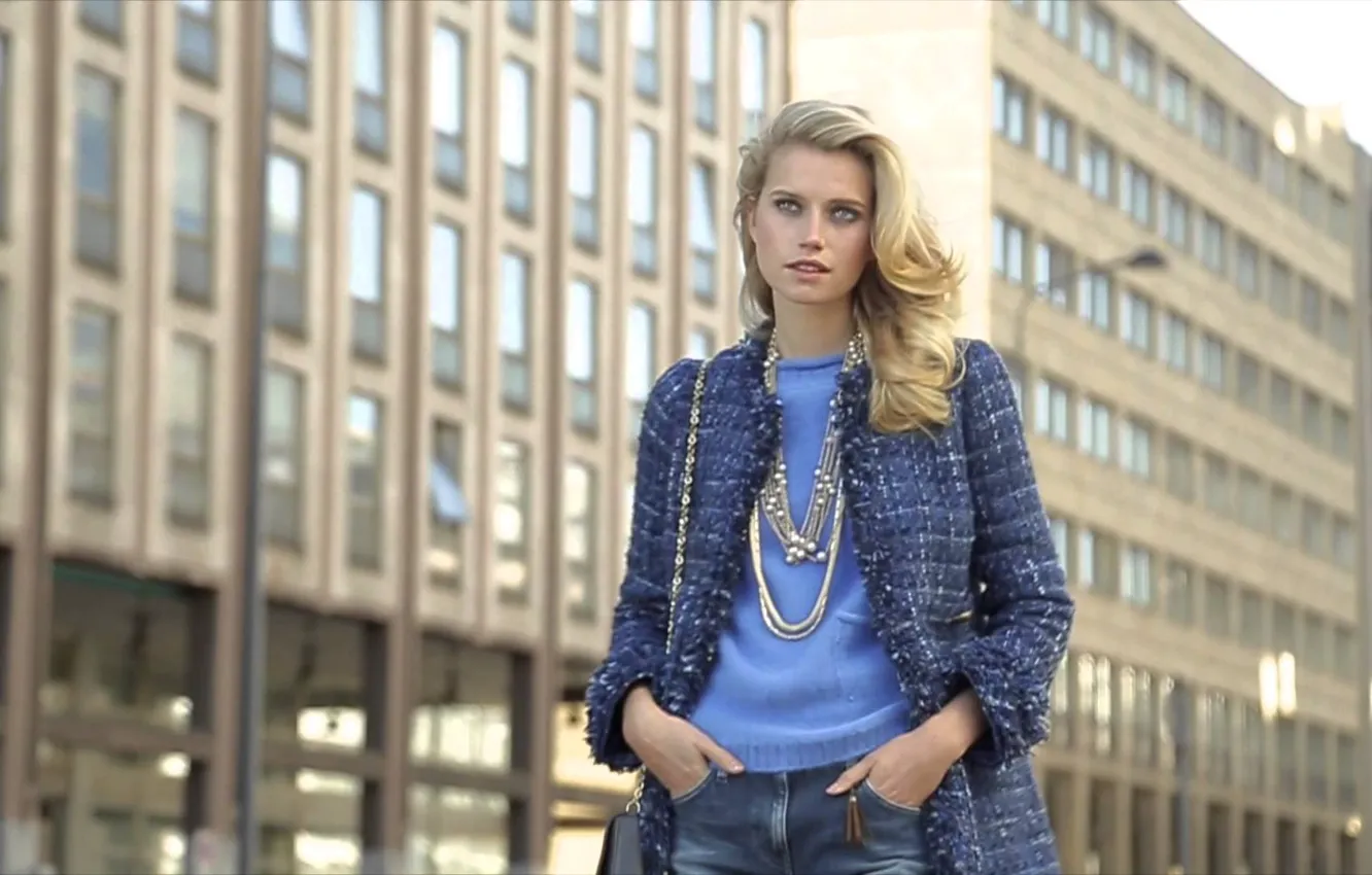 Фото обои девушка, модель, Luisa Spagnoli