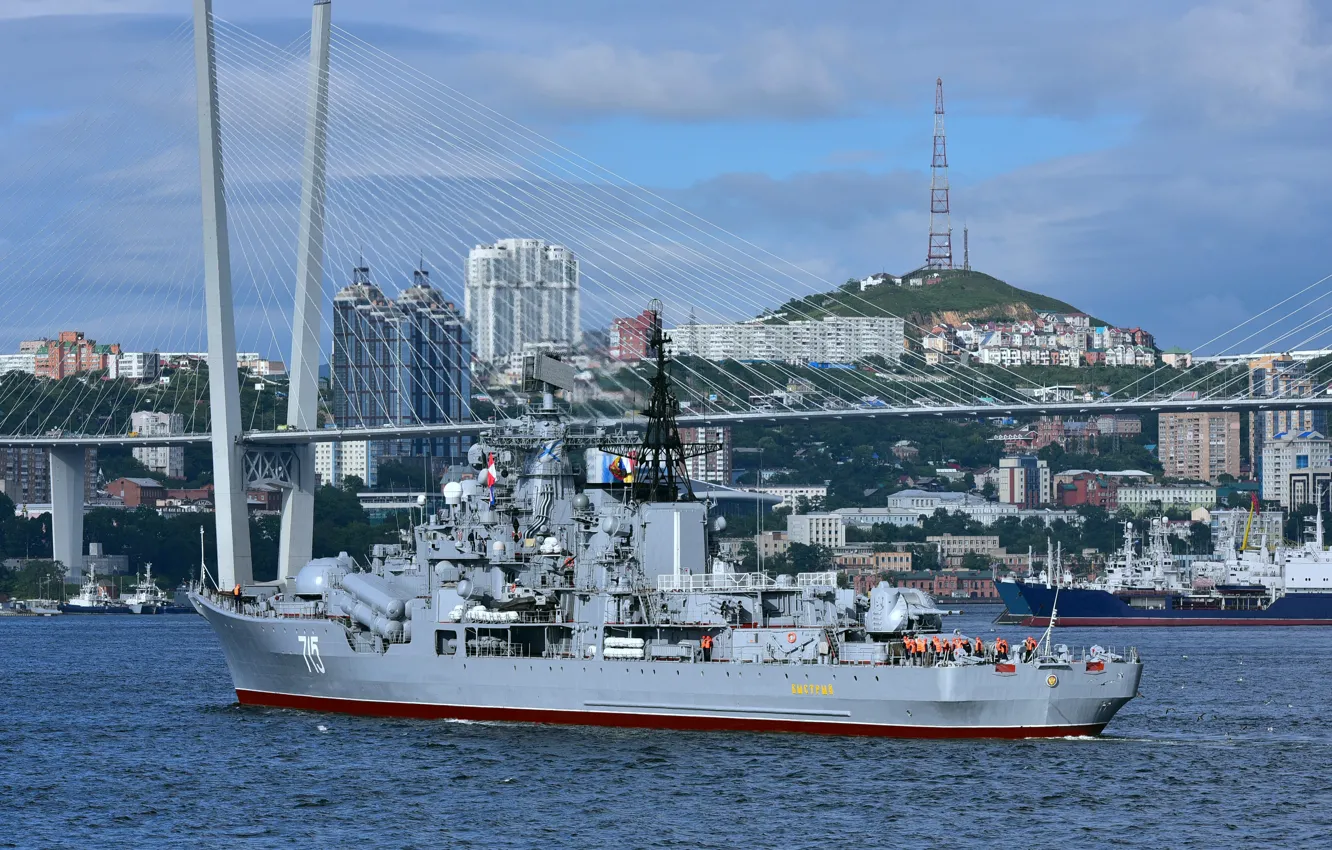Фото обои Быстрый, эскадренный миноносец, проект 956