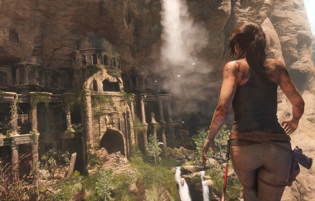 Tomb raider the rise of the tomb raider steam rip фото 82