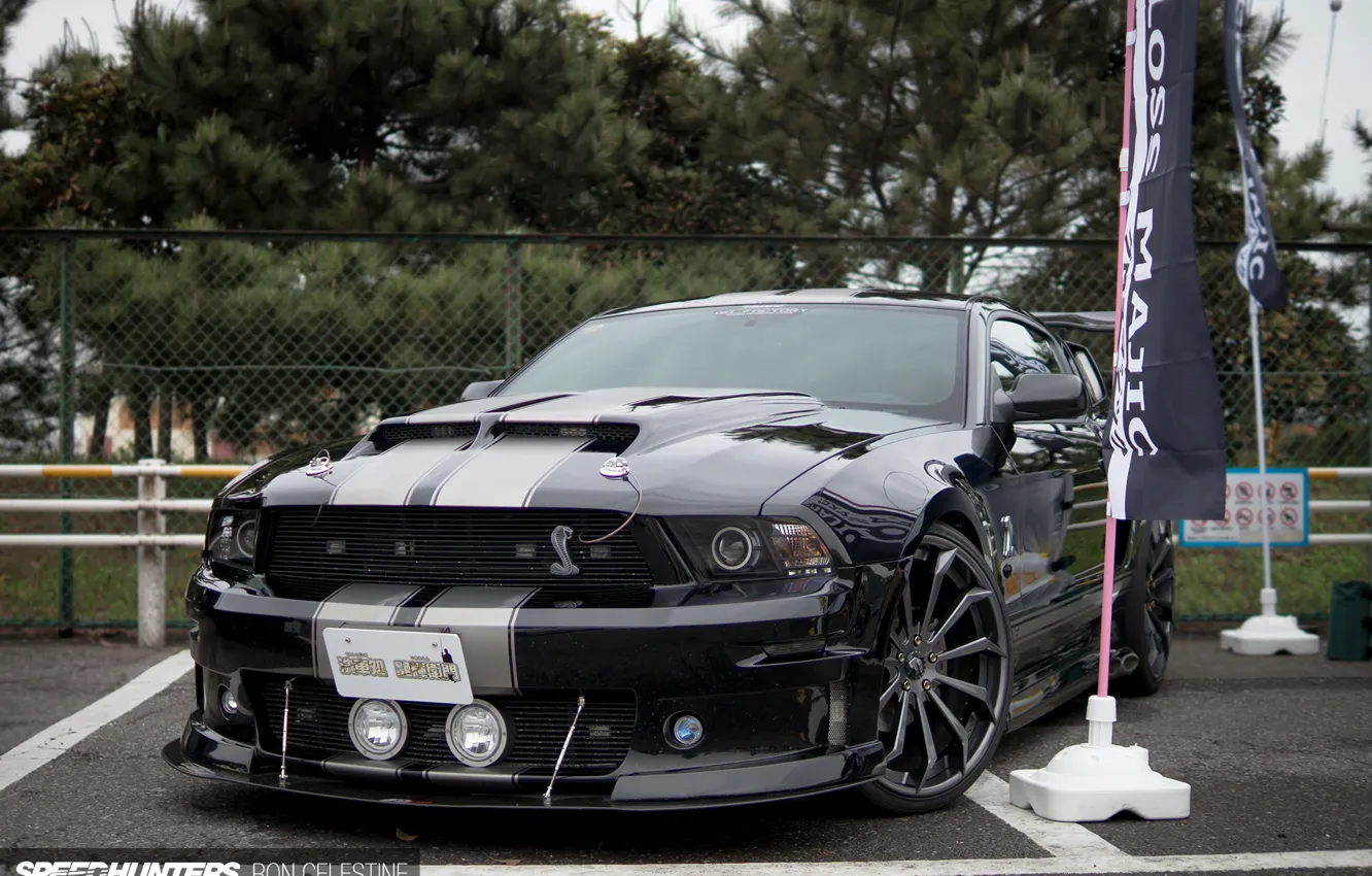 Фото обои Mustang, Ford, speedhunters, Japanese styling