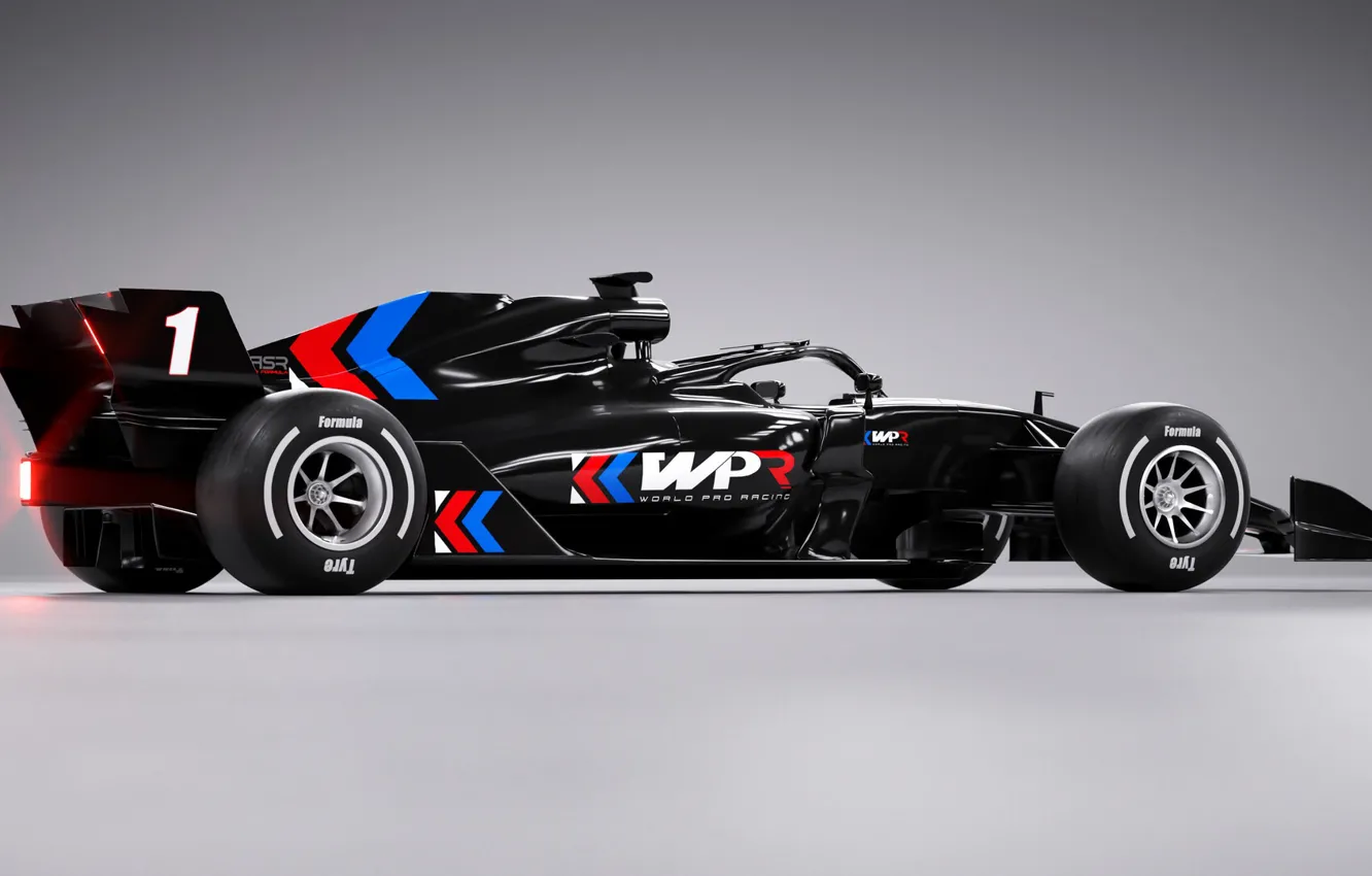 Фото обои black, race car, Volodymyr Borovkov