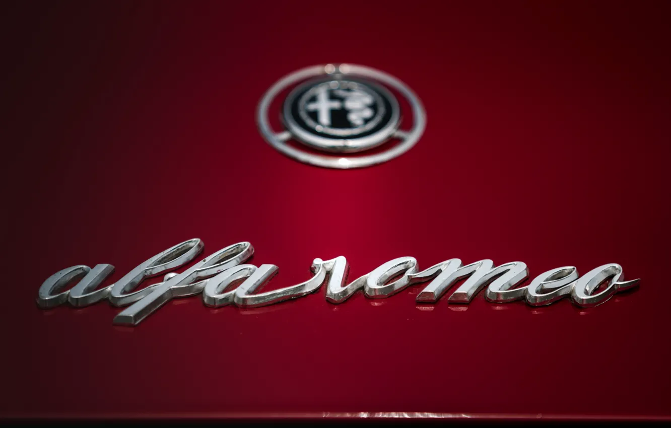 Фото обои Alfa Romeo, 1967, badge, 33 Stradale, Tipo 33, Alfa Romeo 33 Stradale Prototipo