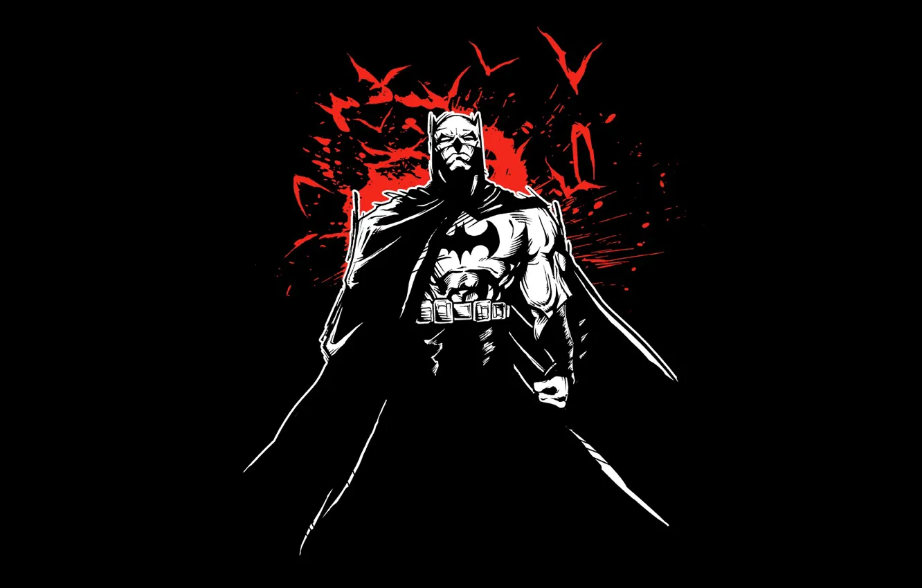 Фото обои кровь, бэтмен, бэтмэн, Batman, комиксы, comics