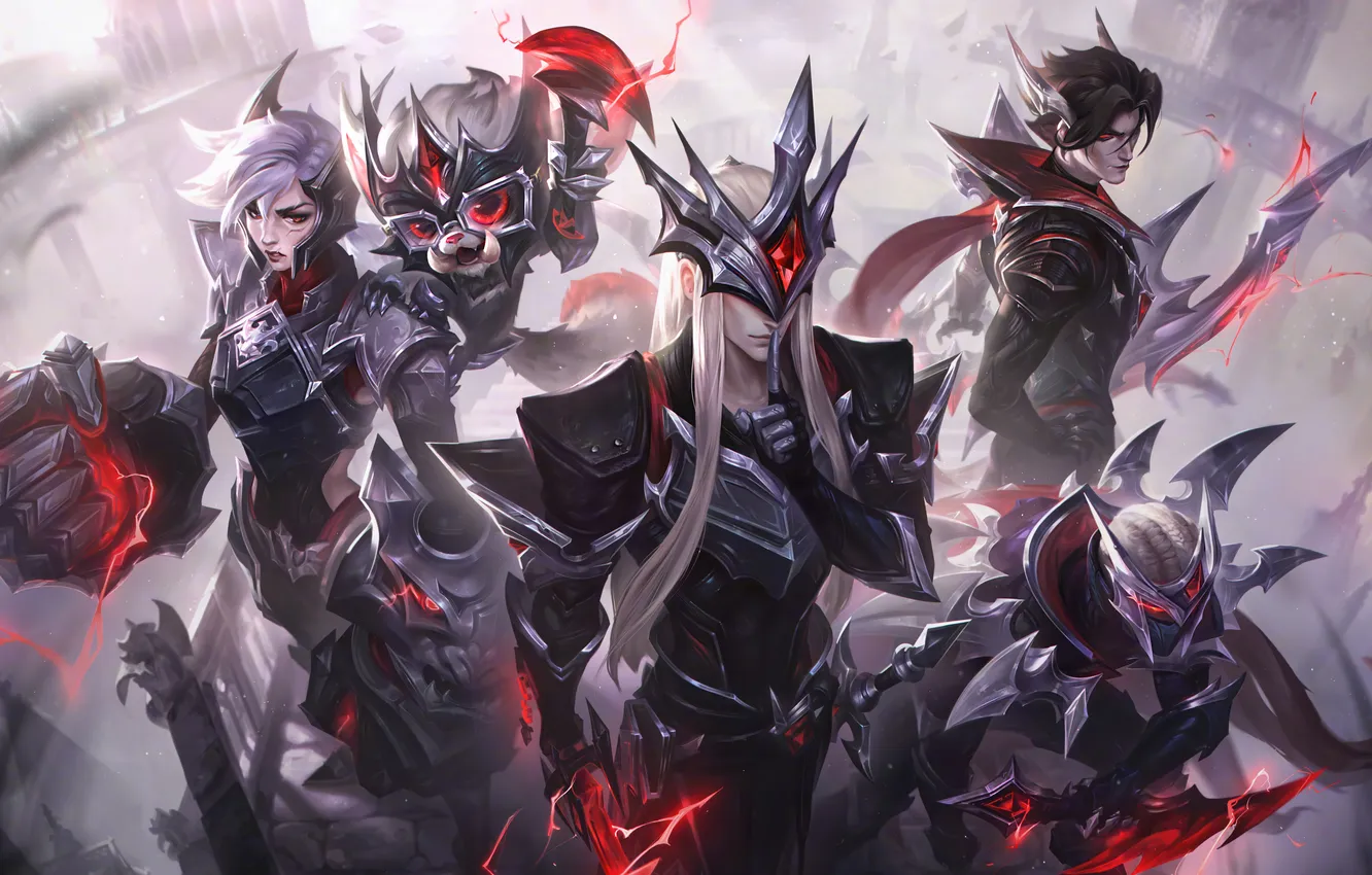 Фото обои game, персонажи, League of Legends, лол, LoL, Лига Легенд, Riot Games, Gnar