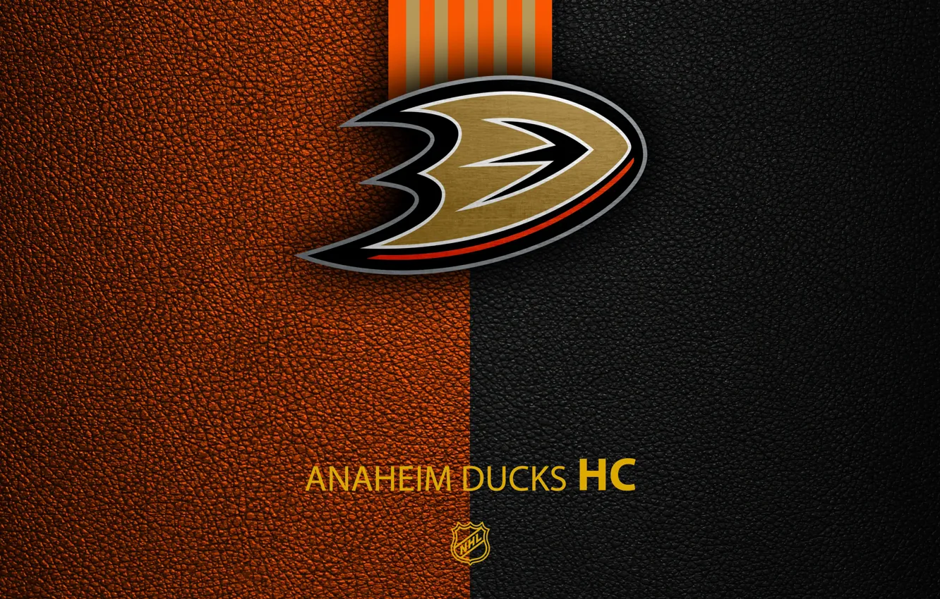 Фото обои wallpaper, sport, logo, NHL, hockey, Anaheim Ducks