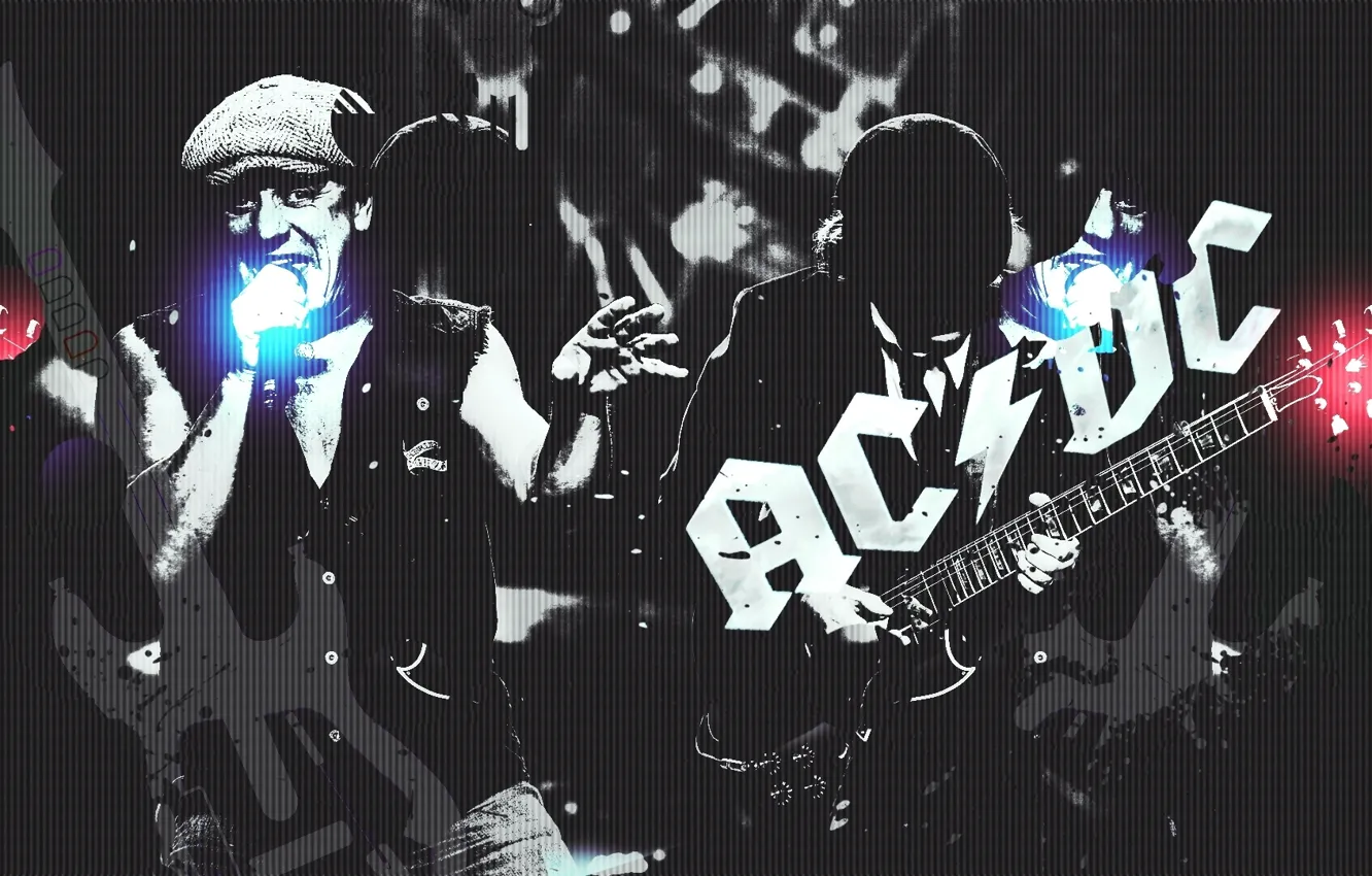 Фото обои rock, legend, AC-DC
