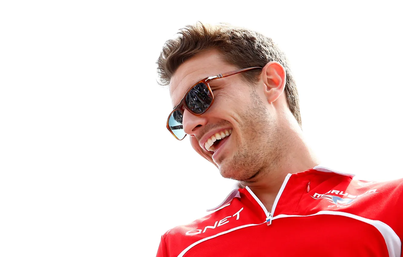 Фото обои гонщик, formula one, Jules Bianchi, жюль бьянки, marussia f1