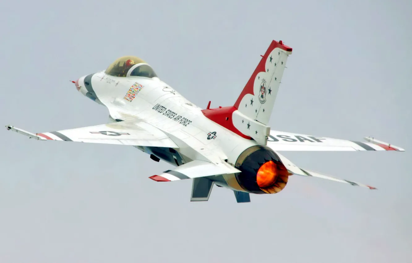 Фото обои оружие, самолёт, F16