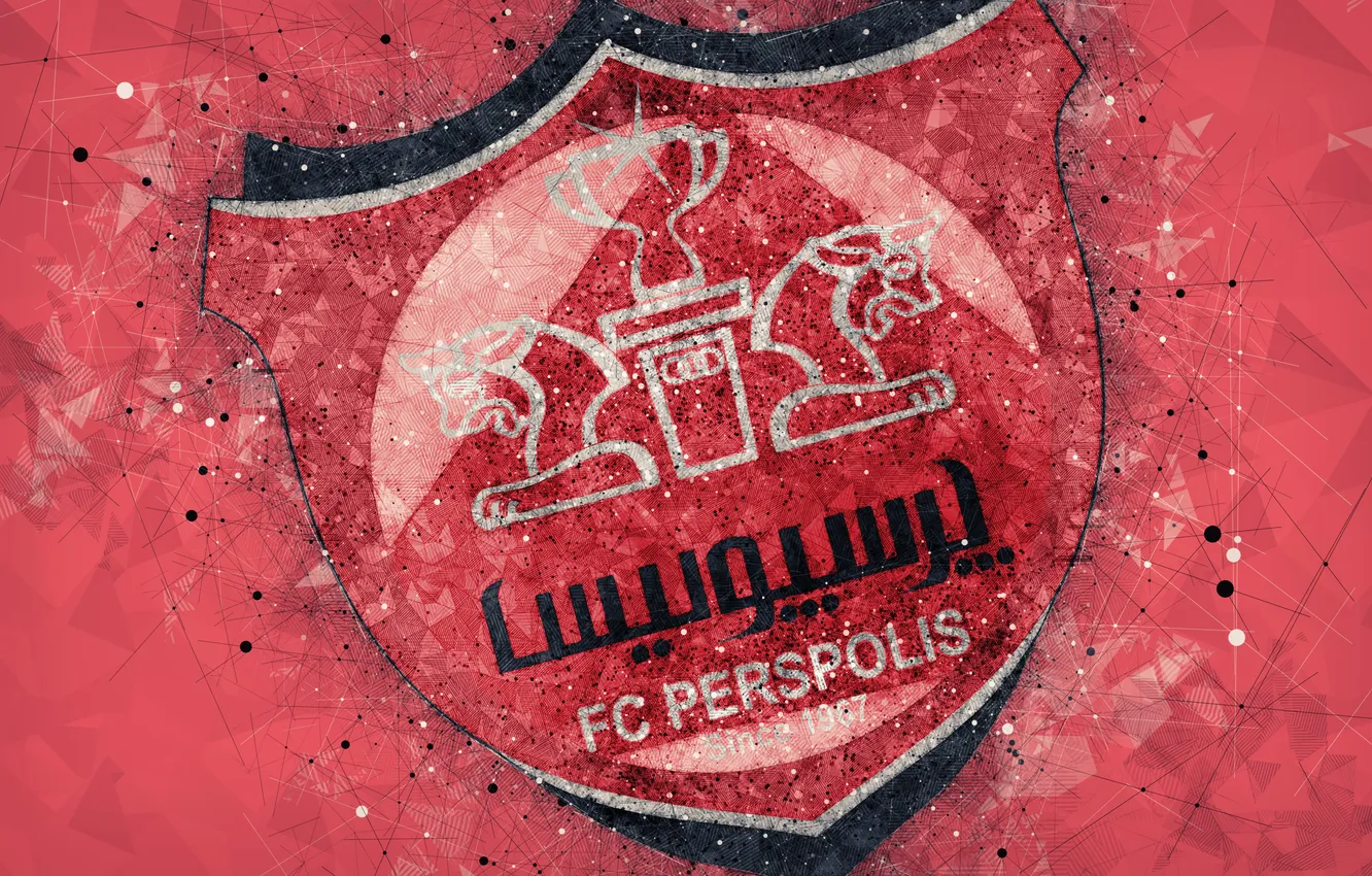 Фото обои Red, Football, Iran, Persepolis, Tehran, Persepolis FC, Perspolis