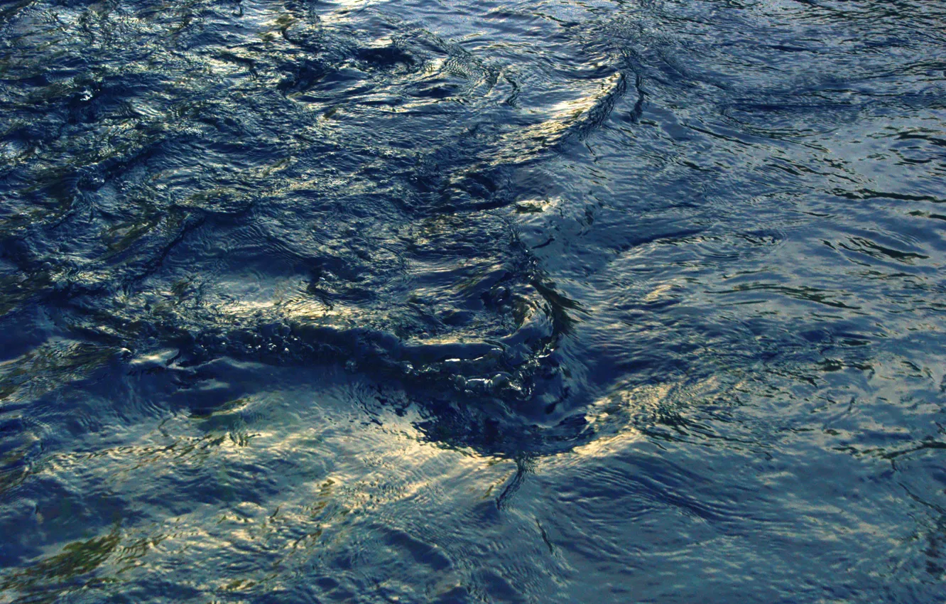 Фото обои вода, природа, река