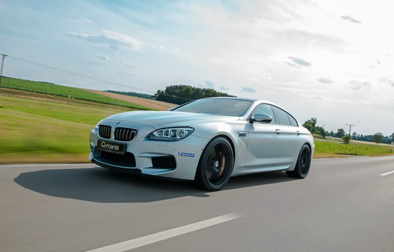 Фото обои бмв, BMW, G-Power, Gran Coupe, F06, 2014