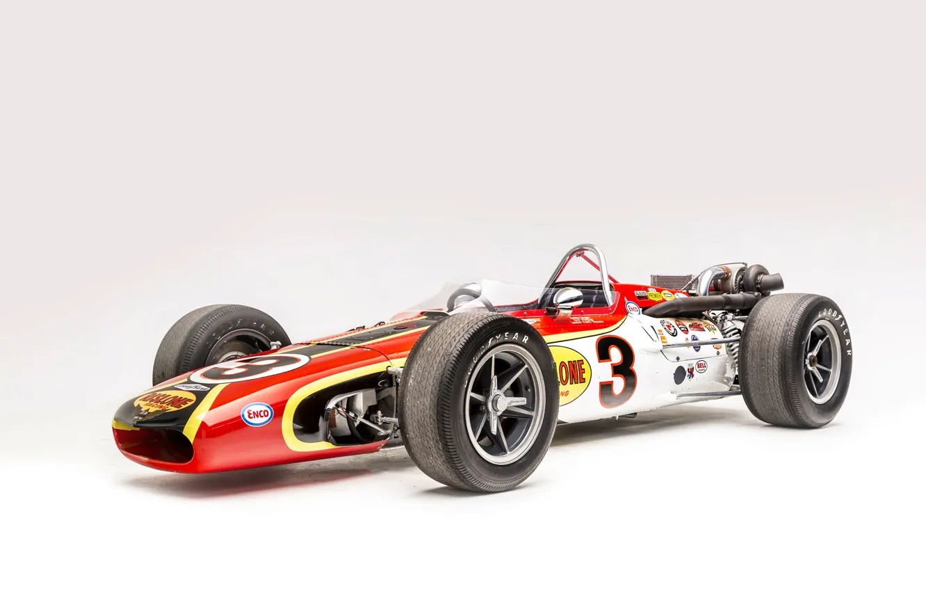 Фото обои Колеса, Eagle, Болид, 1968, Classic car, Sports car, Indianapolis 500, Indianapolis 500-Mile Race