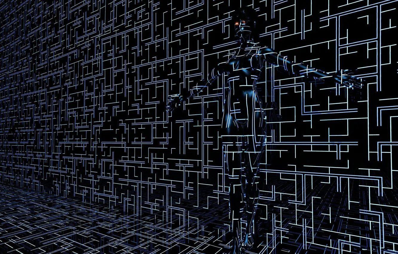 Фото обои темный фон, компьютерная графика, dark background, computer graphics, transparent shape, прозрачная фигура
