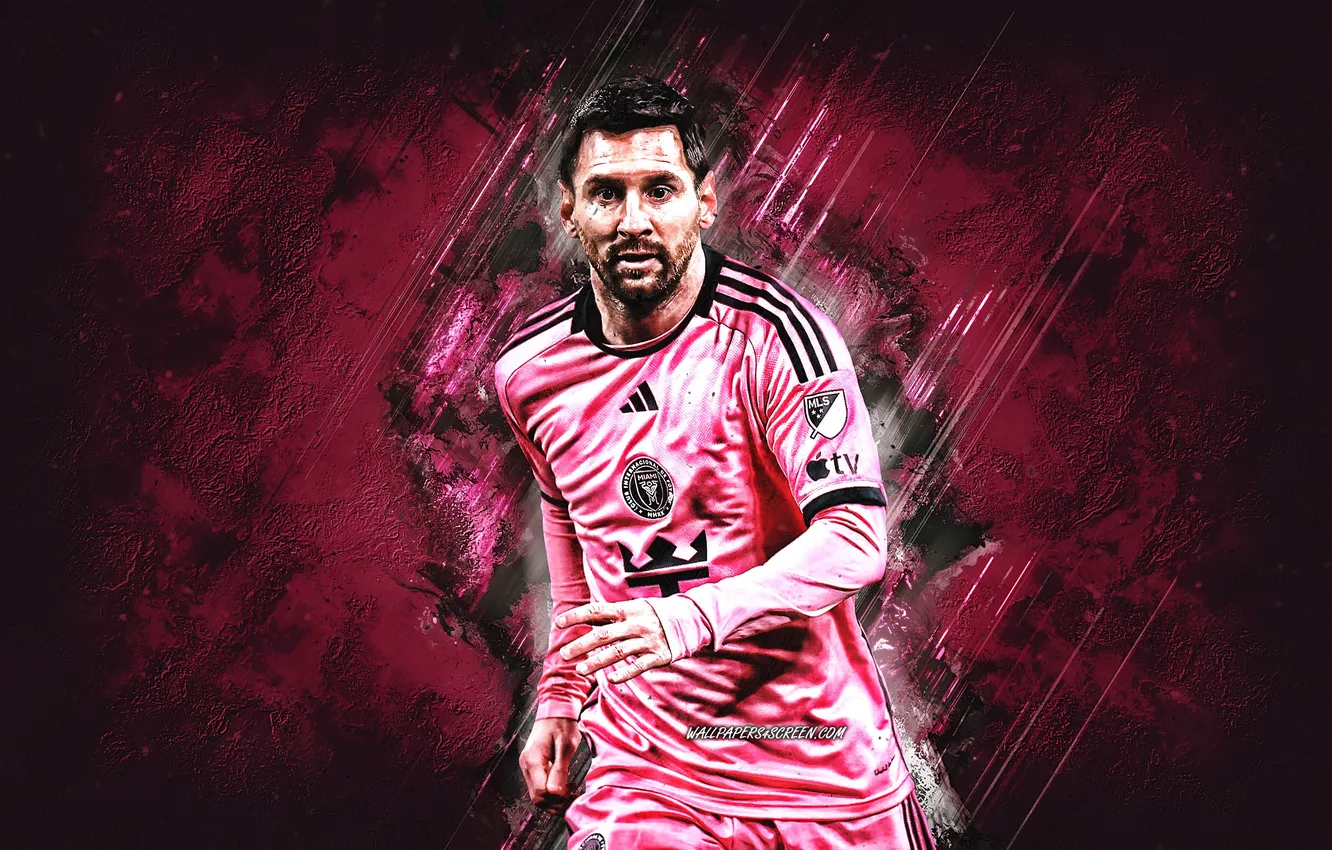 Фото обои Legend, Lionel Messi, Soccer, Messi, Lionel, Argentine, MLS, Inter Miami