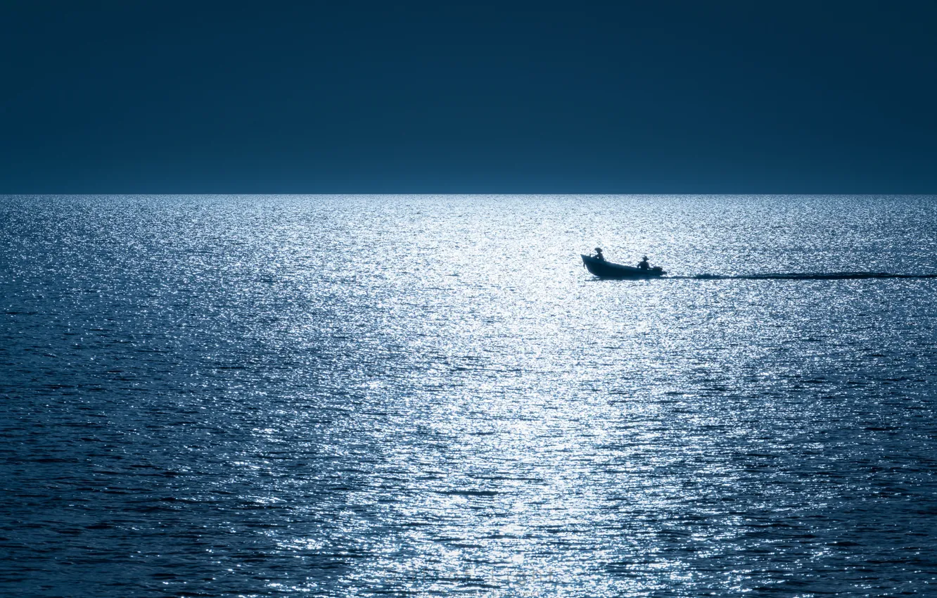 Фото обои море, лодка, Таиланд, Сиамский залив