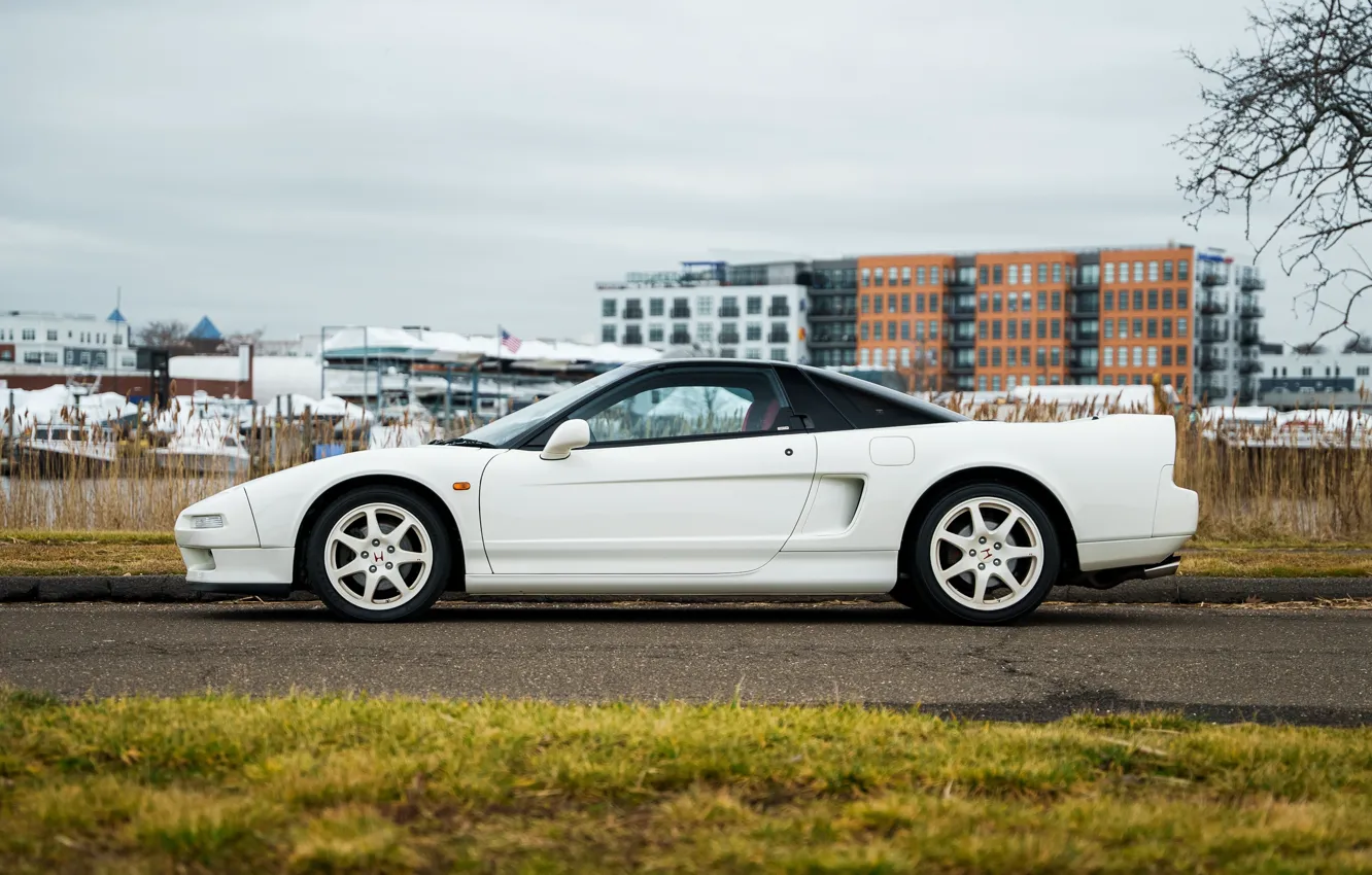 Фото обои Honda, NSX, 1996, Honda NSX-R