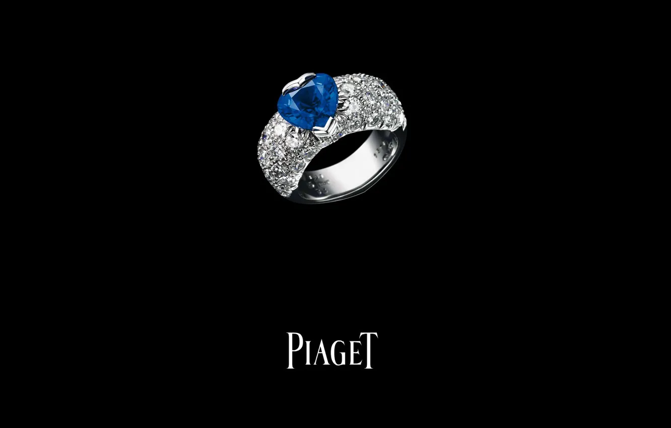 Фото обои камень, кольцо, украшение, аметист, PIAGET