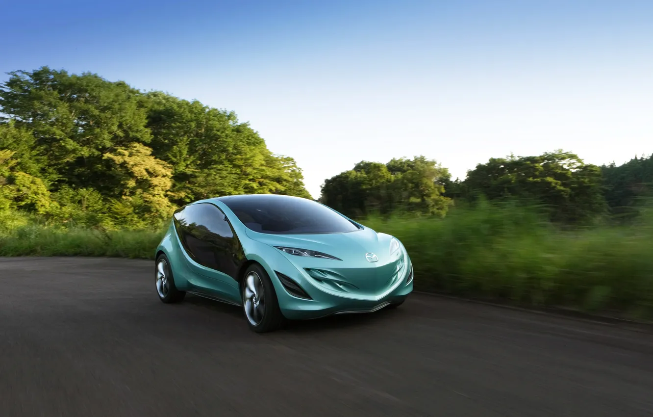 Фото обои Concept, 2008, Мазда, Mazda, Концепт-кар, Kiyora, Mazda Kiyora Concept