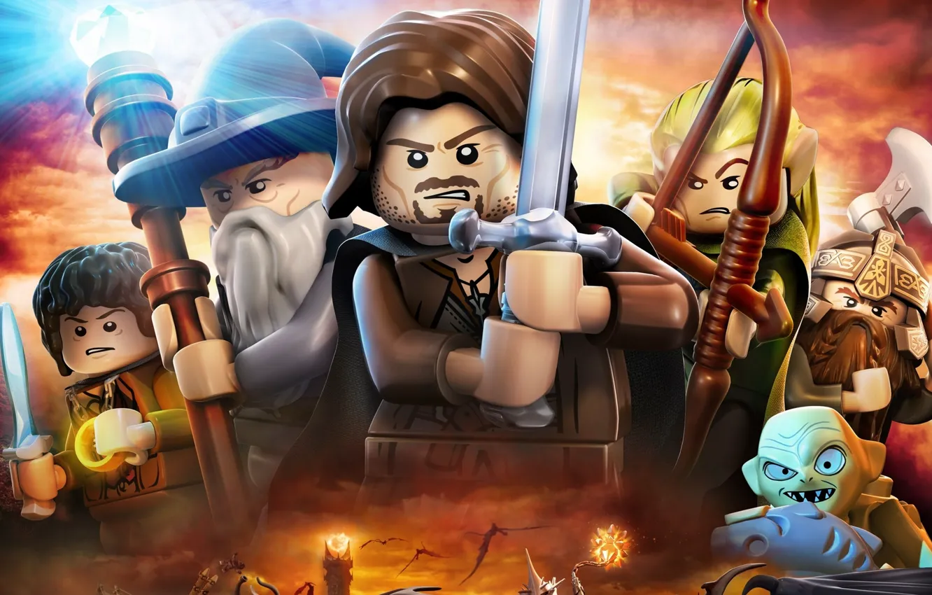 LEGO the Lord of the Rings игра