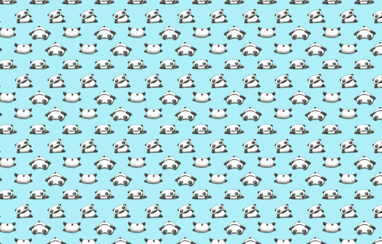 Фото обои текстура, аниме, мишка, арт. фон, детская. панда