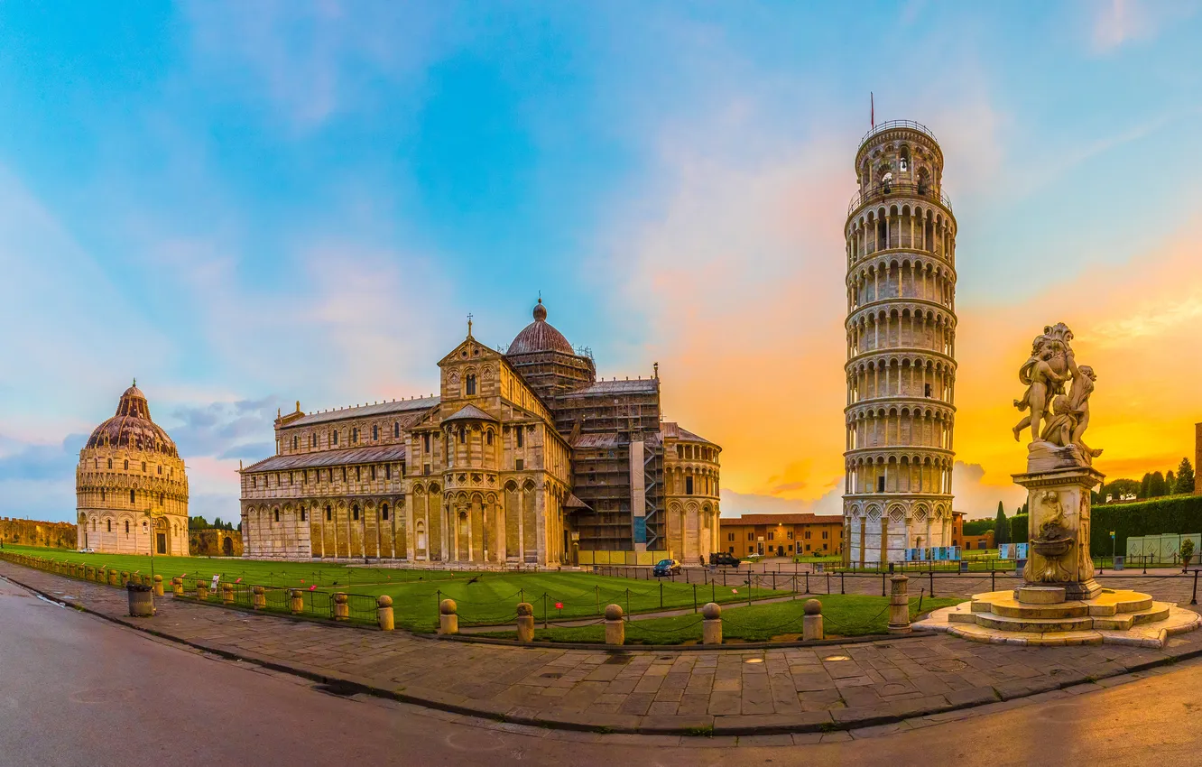 Фото обои sculpture, place, pisa, renaissance, monument, religion, piazza, miracoli