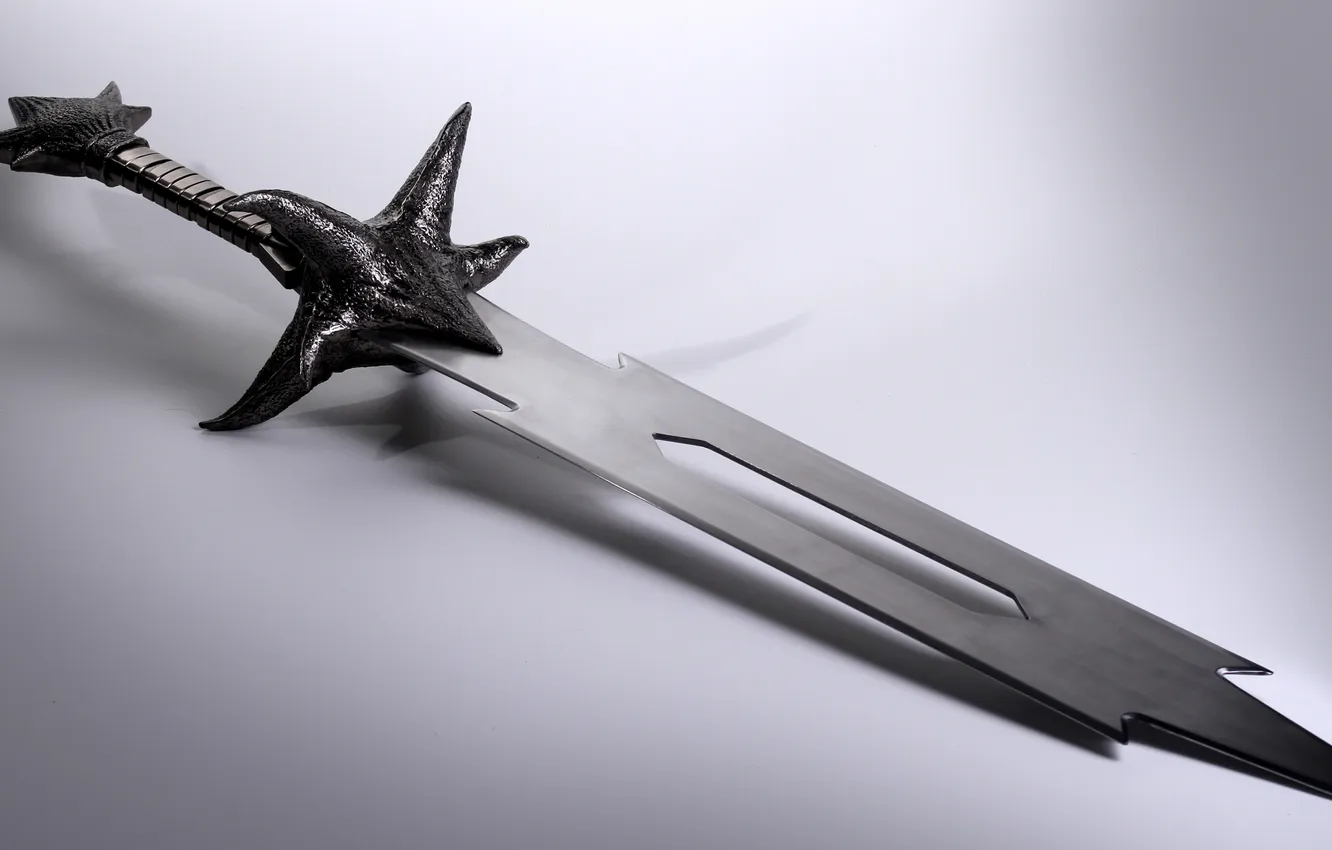 Фото обои metal, design, model, dragon age swords