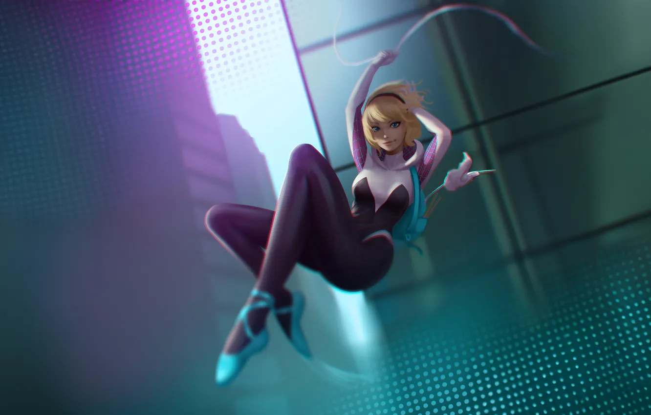 Фото обои comics, fiction, innocence, gwen stacy
