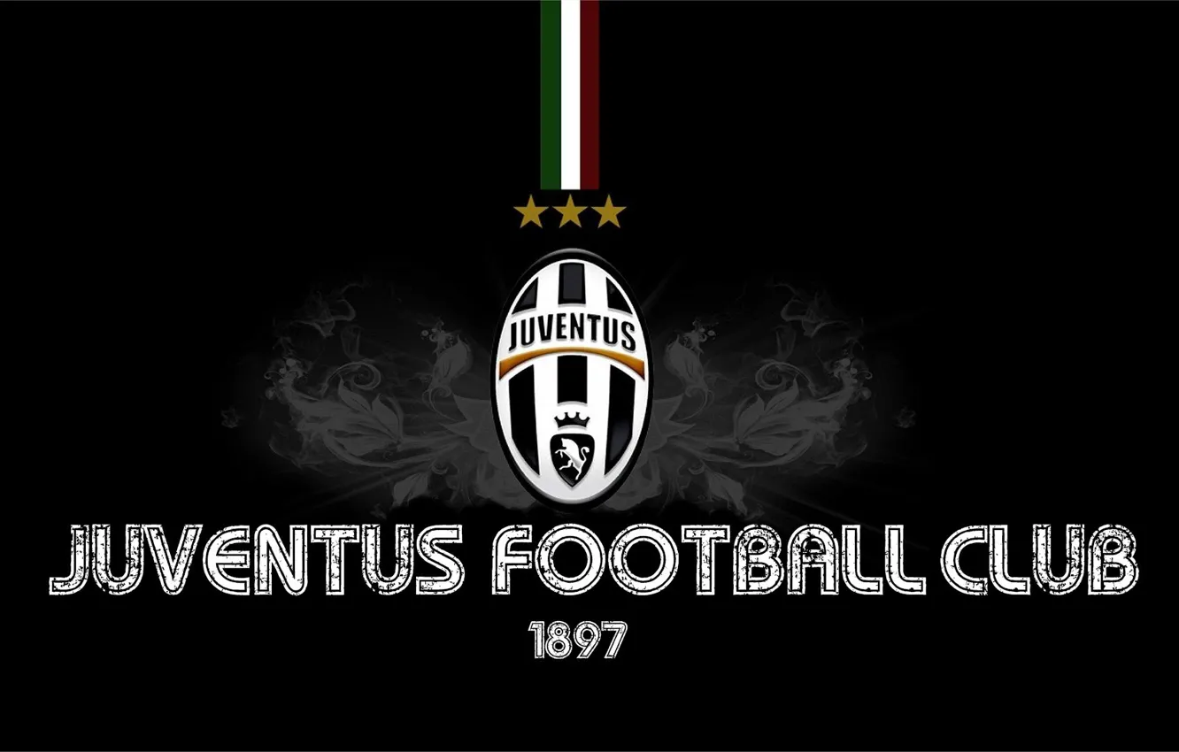 Фото обои wallpaper, sport, logo, football, Juventus FC
