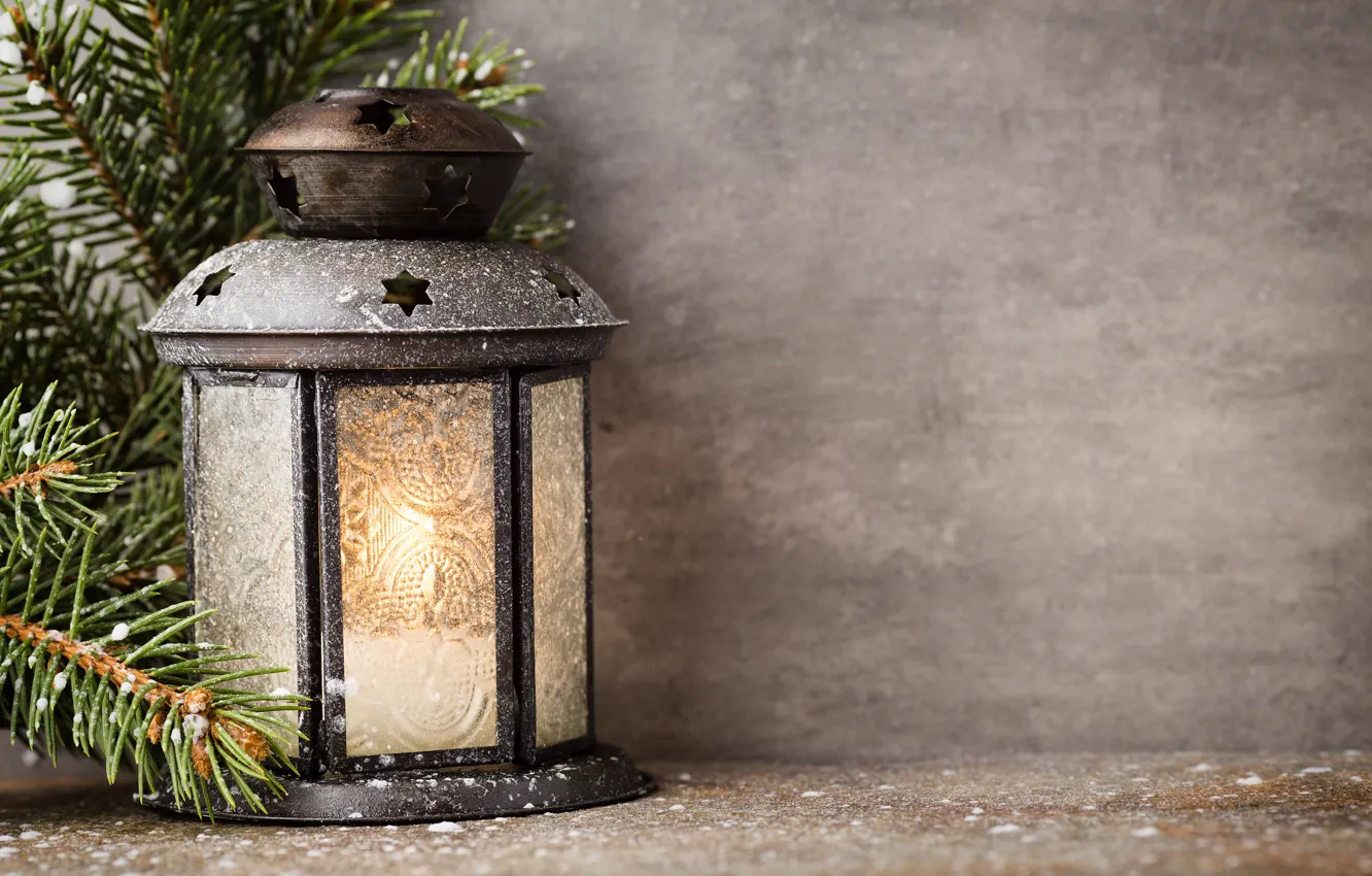 Фото обои украшения, новый год, Рождество, light, Christmas, decoration, lantern, Merry