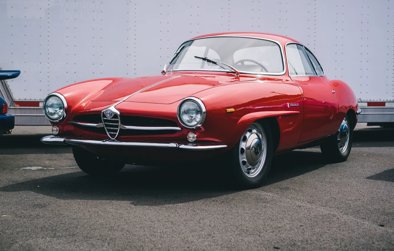 Фото обои Ретро, Alfa Romeo, классика