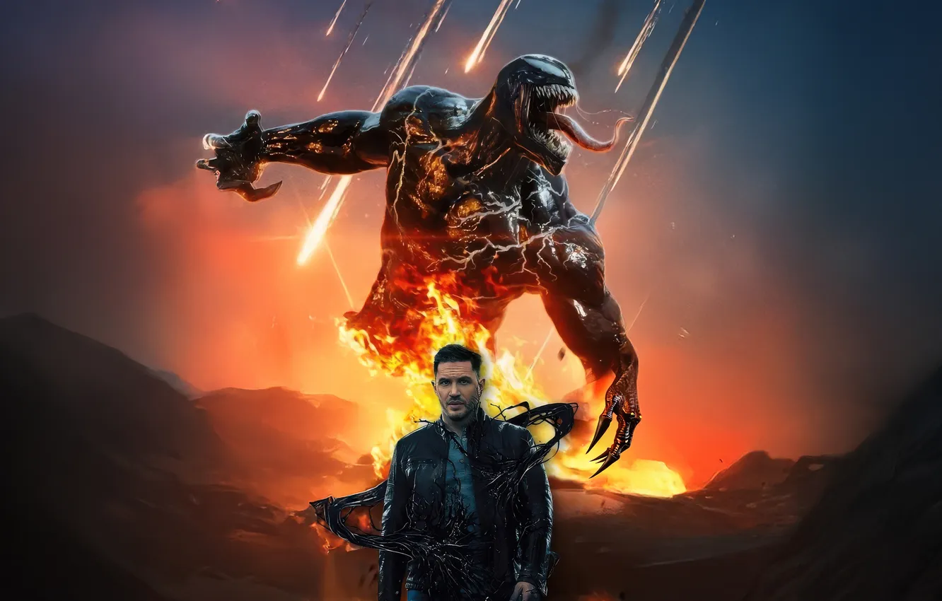 Фото обои the last dance, venom, poster, international