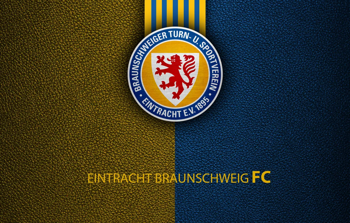 Фото обои wallpaper, sport, logo, football, Bundesliga, Eintracht Braunschweig