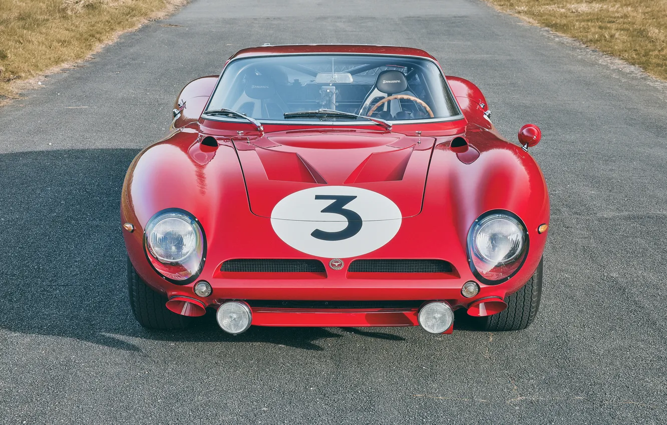 Фото обои Bizzarrini, 5300, Bizzarrini 5300 GT Corsa Revival Prototype