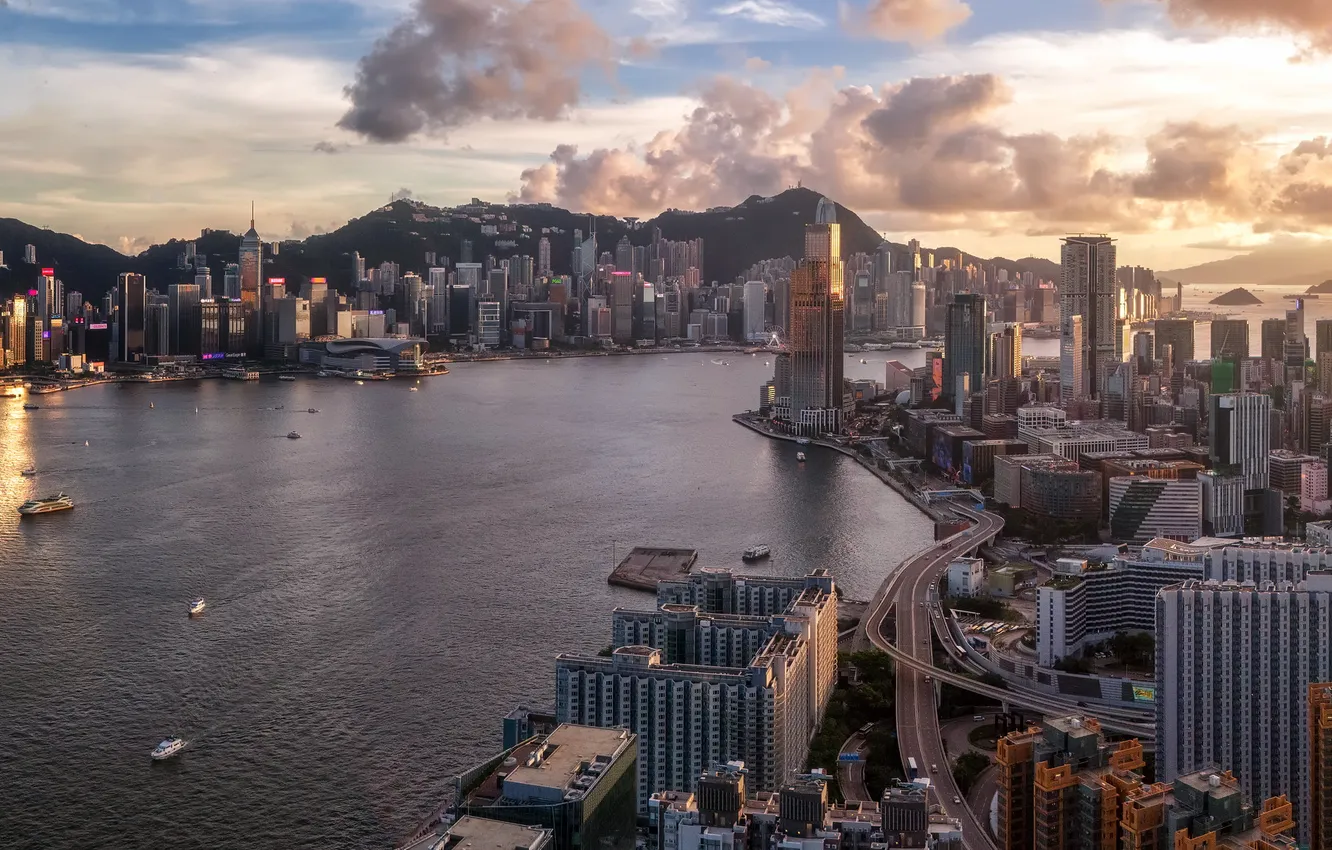 Фото обои Hong Kong, Kowloon City, Hunghom