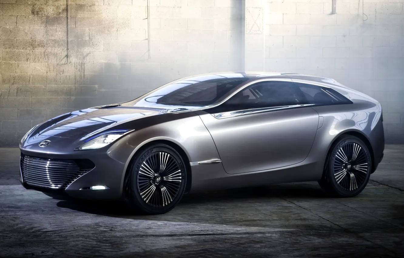 Фото обои авто, Concept, колеса, концепт, Hyundai, i-oniq