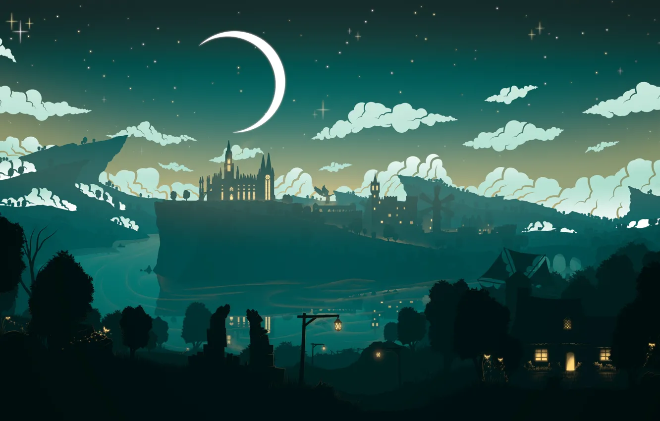 Фото обои graphics, games, Genshin Impact