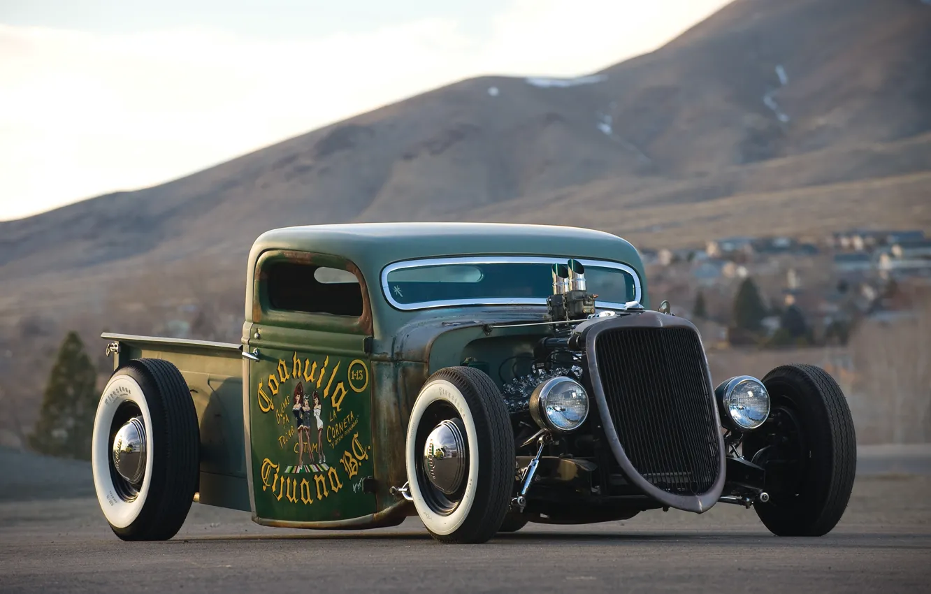 Ford Pickup 1935