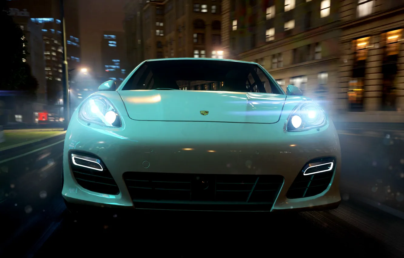 Фото обои Cars, NFS Most Wanted 2012, Сидж, Porshe Panamera Turbo4