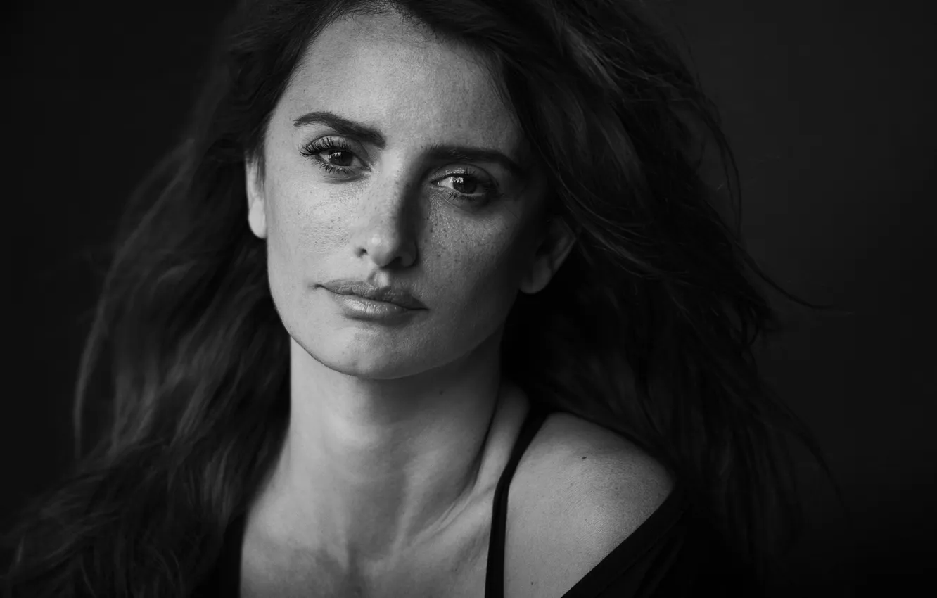 Фото обои Penelope Cruz, portrait, Peter Lindbergh