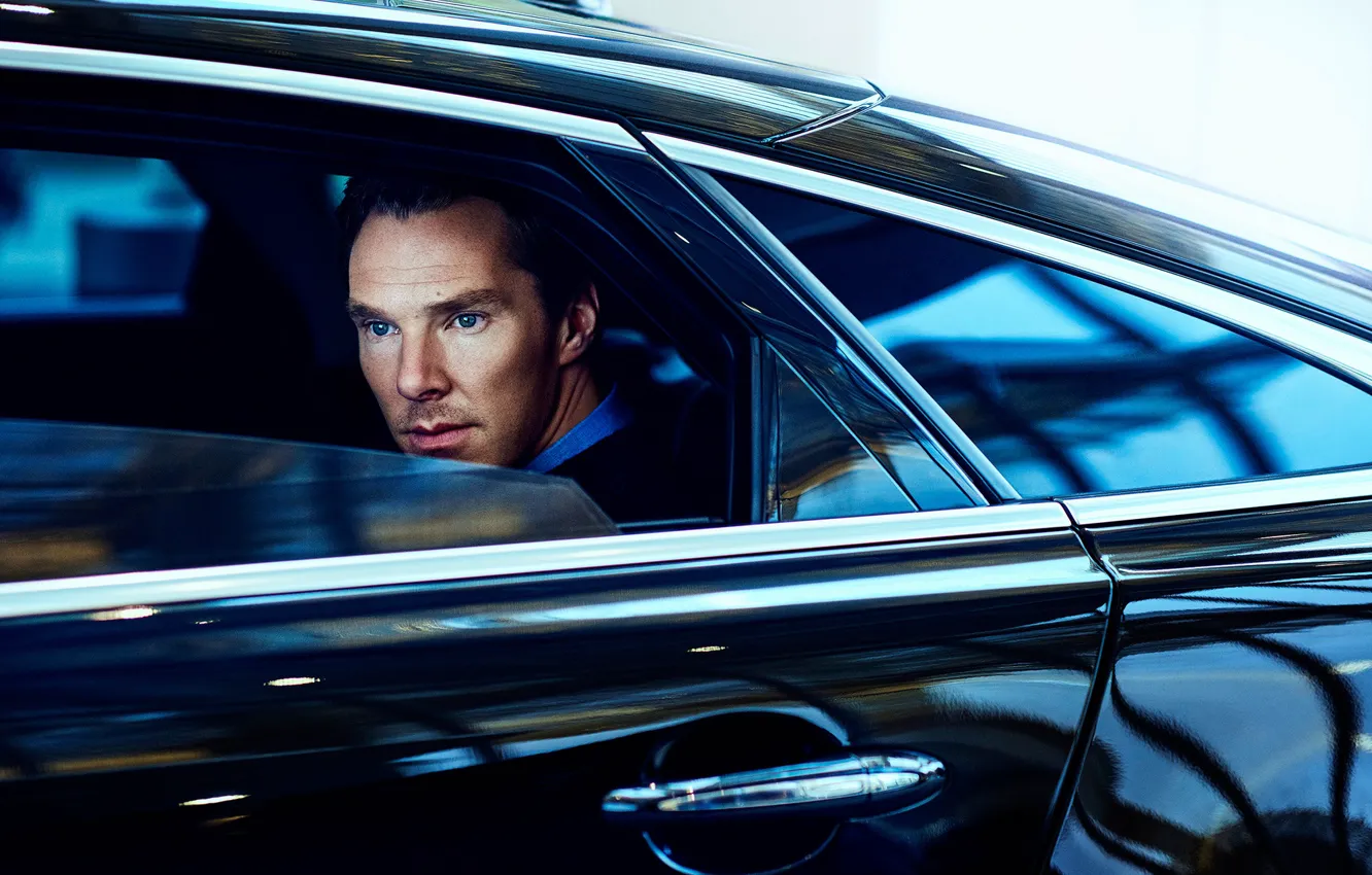 Фото обои мужчина, автомобиль, Бенедикт Камбербэтч, Benedict Cumberbatch