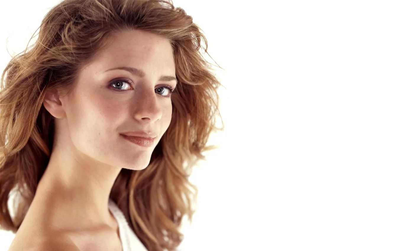 Фото обои лицо, модель, Mischa Barton, актриса, взляд