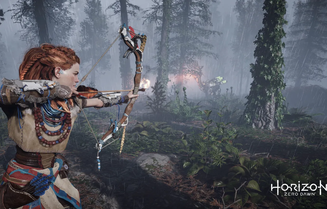 Horizon zero dawn картинки