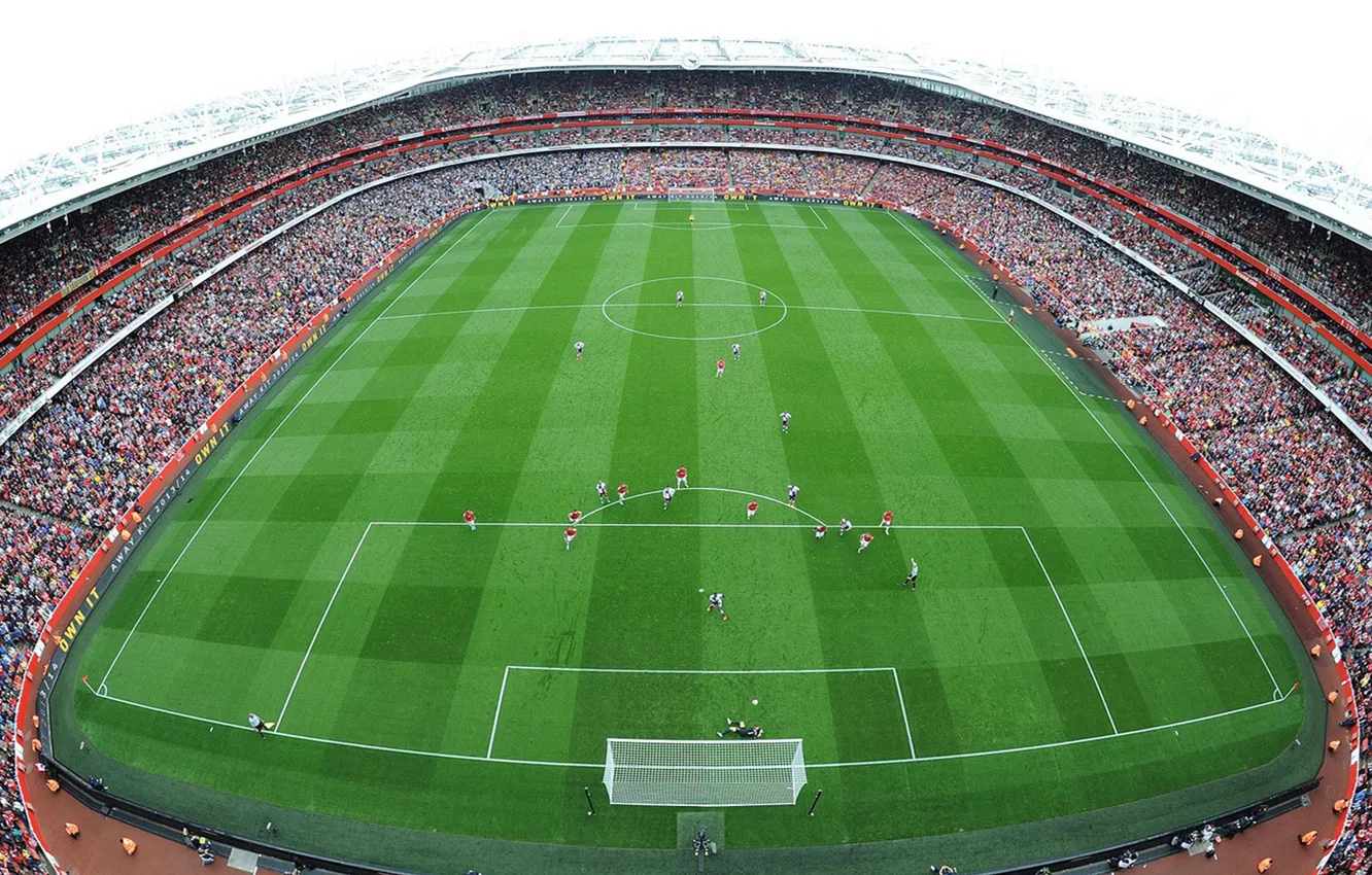 Фото обои Arsenal, Premier League, Emirates Stadium