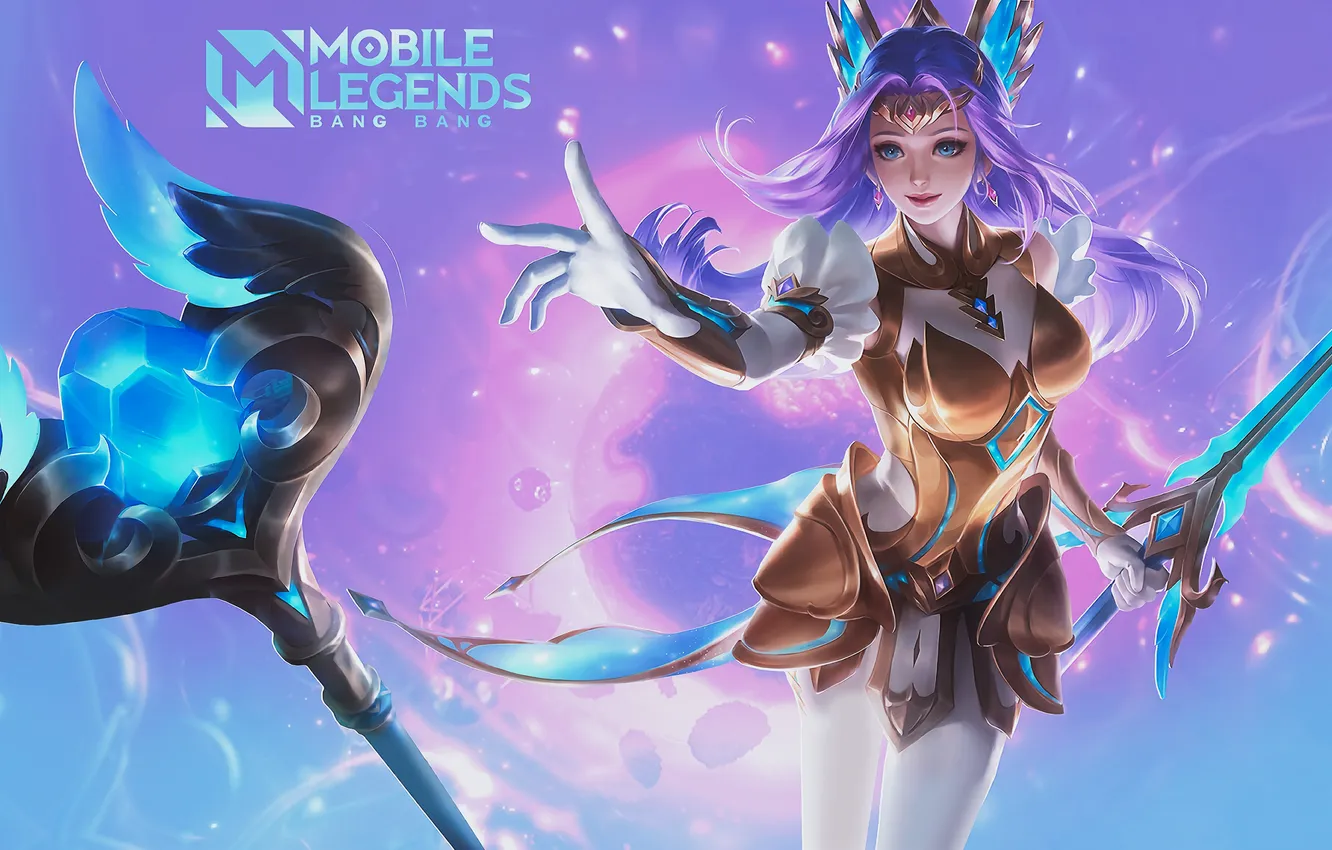 Фото обои online, multiplayer, Odette, video games, Bang Bang, Mobile Legends, Mobile Legends Bang Bang, Moonton technology