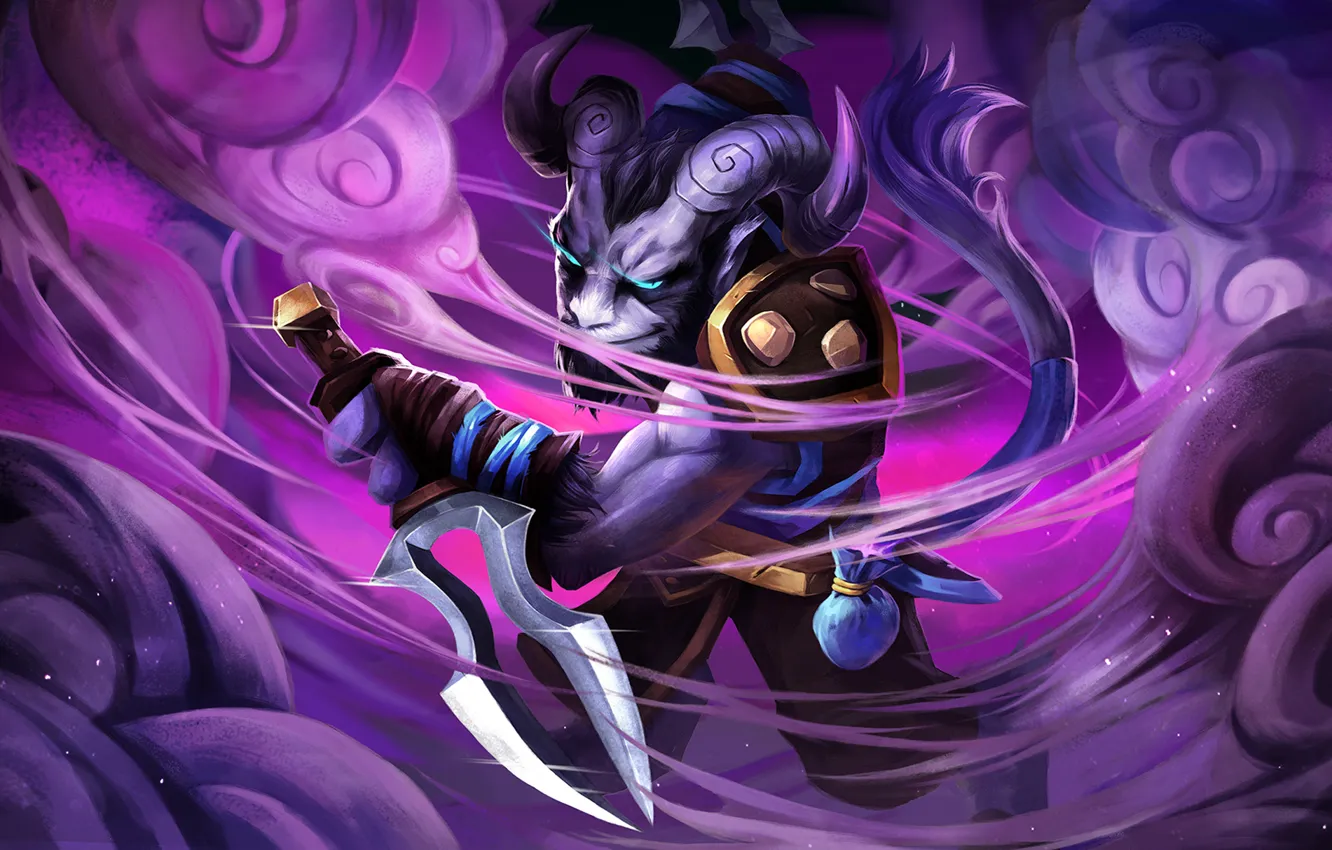 Фото обои art, dota 2, riki, moba, Stealth Assassin