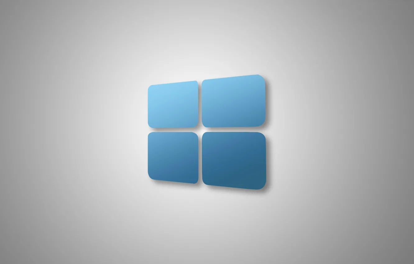Фото обои логотип, окно, операционная система, windows 10