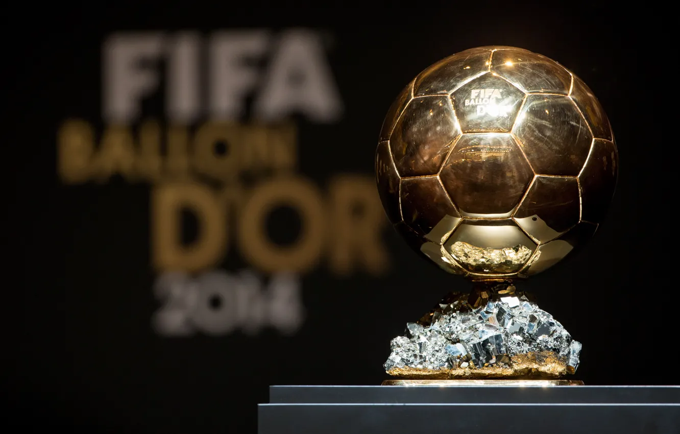Фото обои ФИФА, Золотой мяч, Ballon D'or